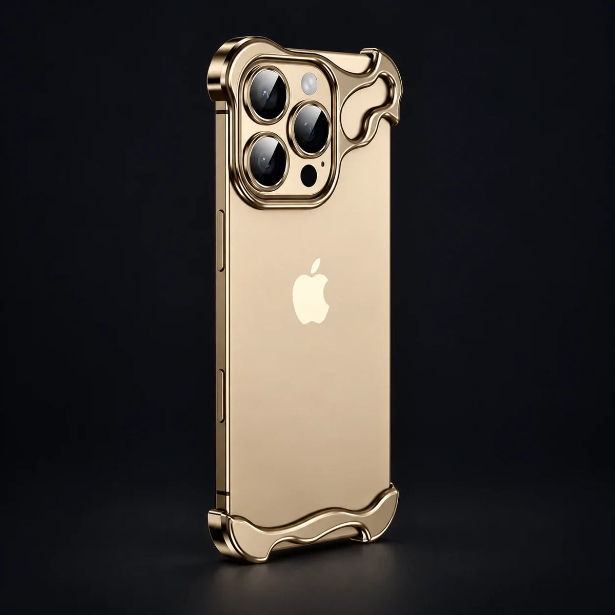 NØVA Arc — desert gold studio visualization