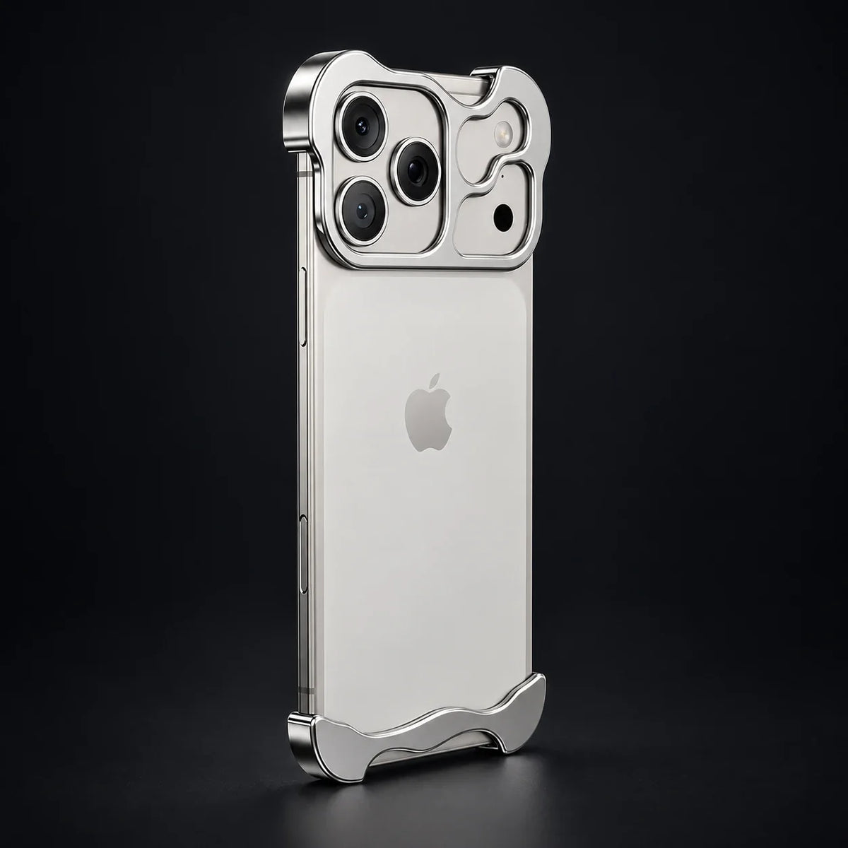 NØVA Arc — silver studio visualization
