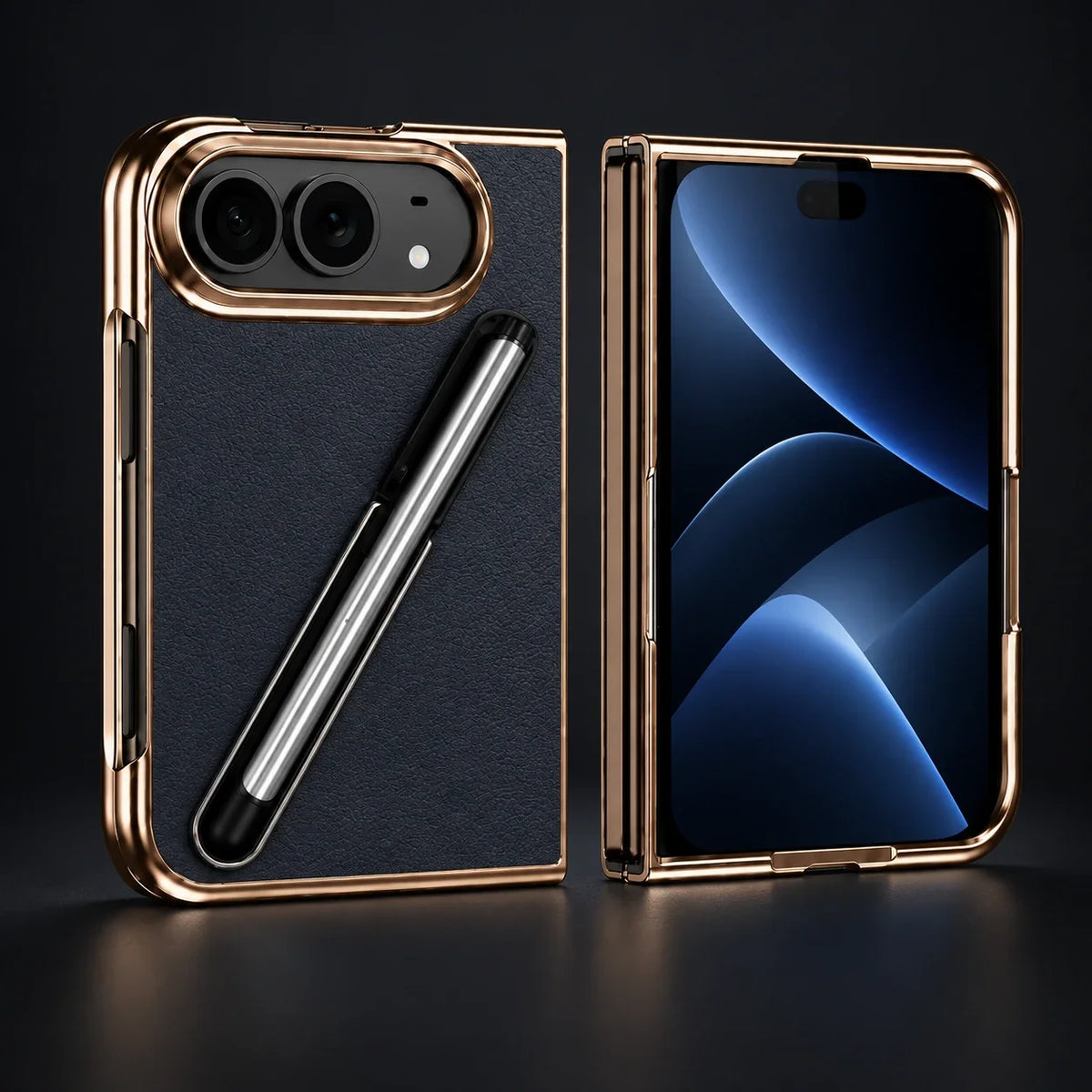NØVA Duo Studio — blue studio finish visualization