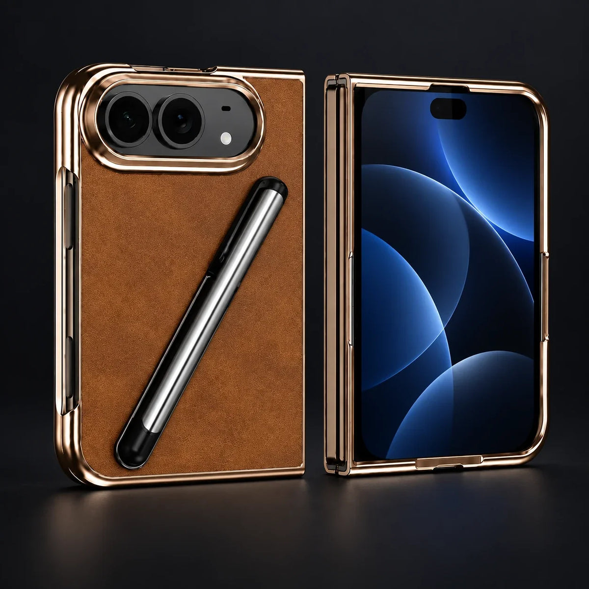 NØVA Duo Studio — brown studio finish visualization