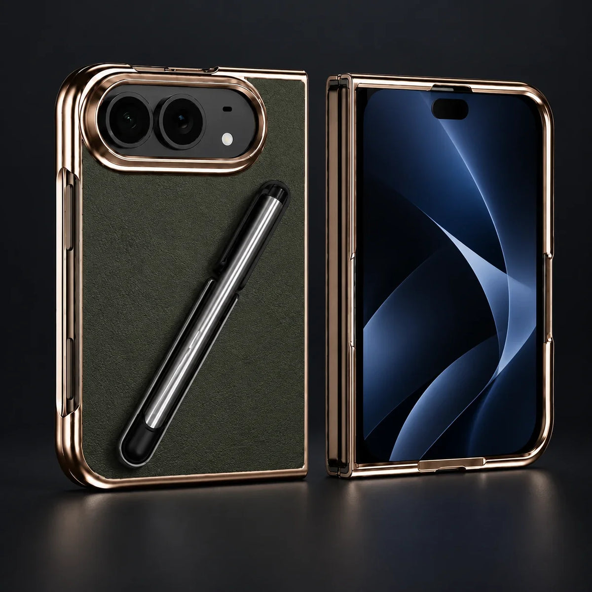 NØVA Duo Studio — green studio finish visualization