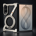 fold titanium case finish — dark studio image