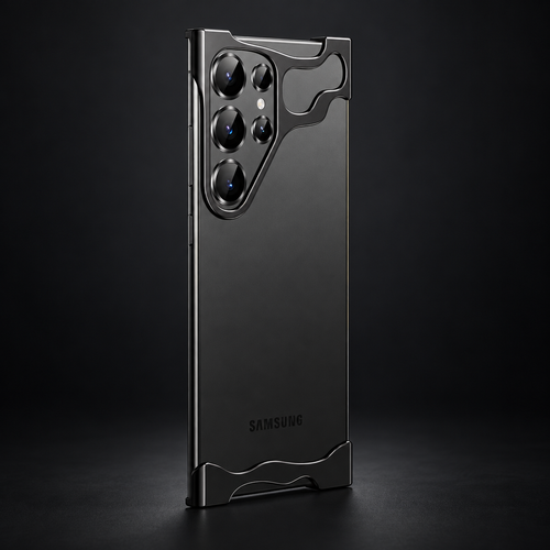 samsung black case finish — dark studio image